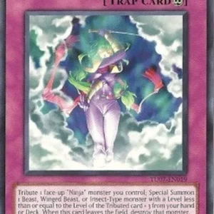 Yu-Gi-Oh! TU07 Ninjitsu Art of Transformation
