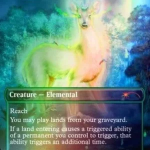 Magic: The Gathering Ancient Greenwarden (V.2)