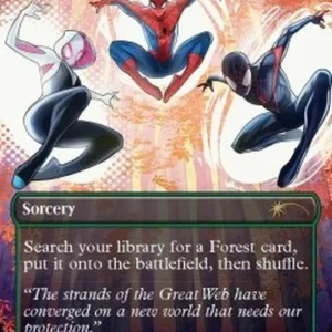 Magic: The Gathering Three Visits