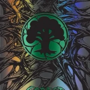 Magic: The Gathering Forest