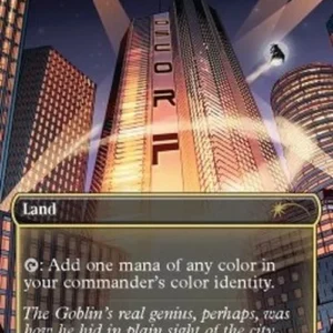 Magic: The Gathering Command Tower (V.1)