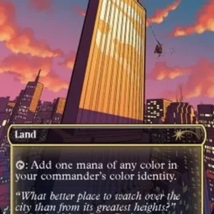 Magic: The Gathering Command Tower (V.2)