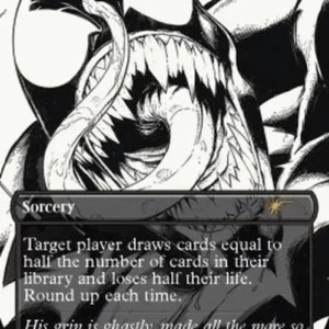 Magic: The Gathering Peer into the Abyss (V.2)