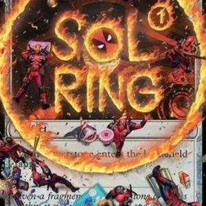 Magic: The Gathering Sol Ring (V.2)