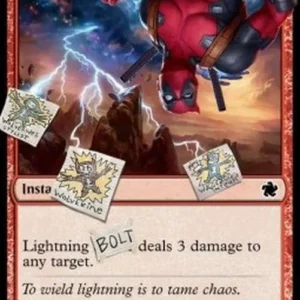 Magic: The Gathering Lightning Bolt (V.1)