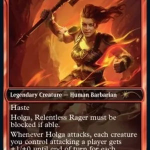 Magic: The Gathering Holga, Relentless Rager