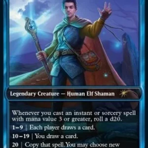 Magic: The Gathering Simon, Wild Magic Sorcerer