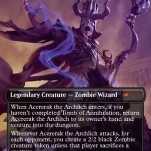 Magic: The Gathering Acererak the Archlich