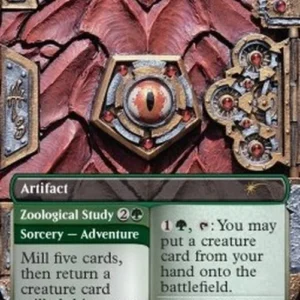 Magic: The Gathering Monster Manual // Zoological Study