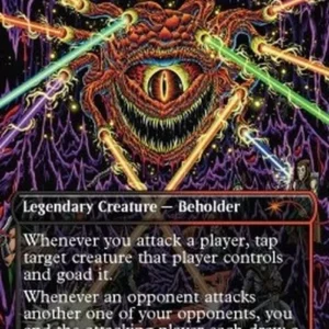 Magic: The Gathering Karazikar, the Eye Tyrant