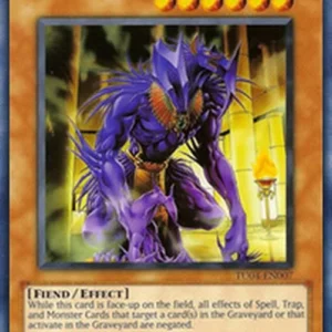 Yu-Gi-Oh! TU04 The End of Anubis