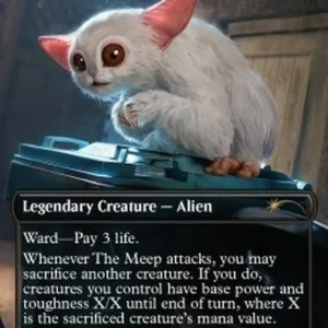 Magic: The Gathering The Meep