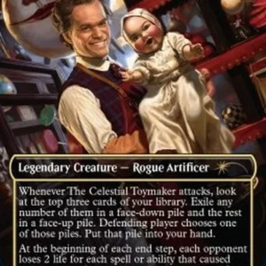 Magic: The Gathering The Celestial Toymaker