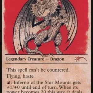Magic: The Gathering Inferno of the Star Mounts
