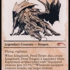 Magic: The Gathering Icingdeath, Frost Tyrant