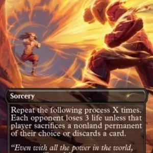 Magic: The Gathering Torment of Hailfire