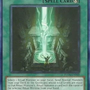 Yu-Gi-Oh! TU04 Advanced Ritual Art