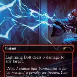 Magic: The Gathering Lightning Bolt
