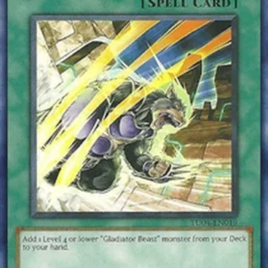 Yu-Gi-Oh! TU04 Gladiator Proving Ground