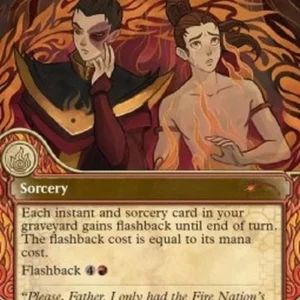 Magic: The Gathering Past in Flames