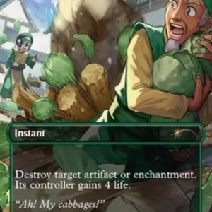 Magic: The Gathering Nature's Claim