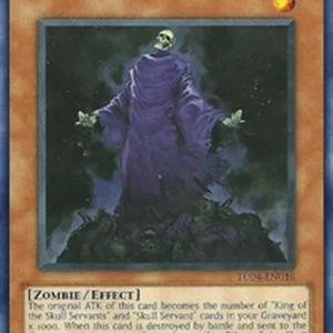 Yu-Gi-Oh! TU04 King of the Skull Servants