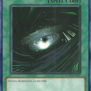 Yu-Gi-Oh! TU04 Dark Hole