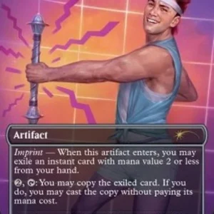 Magic: The Gathering Isochron Scepter (V.1)