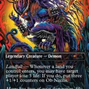 Magic: The Gathering Ob Nixilis, the Fallen (V.1)