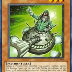 Yu-Gi-Oh! TU04 Psychic Commander