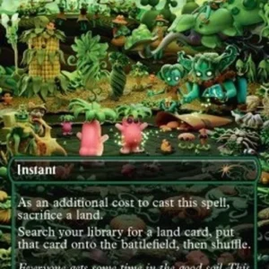 Magic: The Gathering Crop Rotation (V.2)