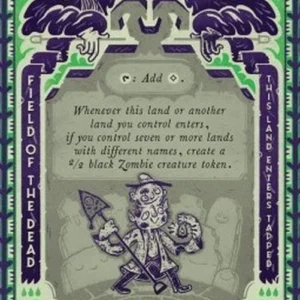 Magic: The Gathering Field of the Dead (V.2)