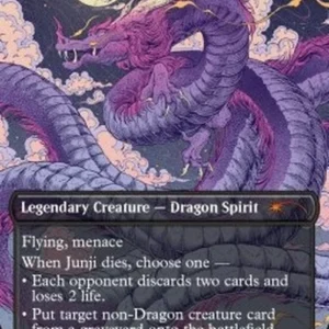 Magic: The Gathering Junji, the Midnight Sky (V.2)