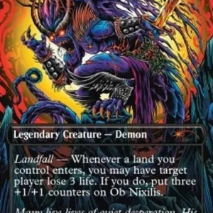 Magic: The Gathering Ob Nixilis, the Fallen (V.2)