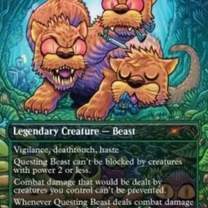 Magic: The Gathering Questing Beast (V.2)