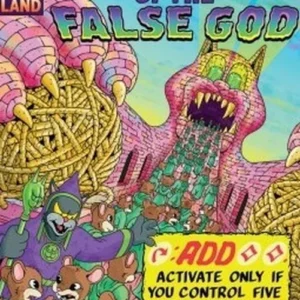 Magic: The Gathering Temple of the False God (V.2)