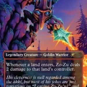 Magic: The Gathering Zo-Zu the Punisher (V.2)