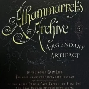 Magic: The Gathering Alhammarret's Archive