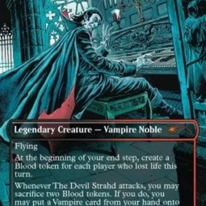 Magic: The Gathering Strefan, Maurer Progenitor