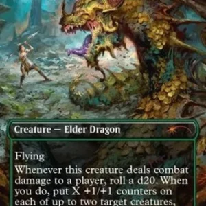 Magic: The Gathering Ancient Bronze Dragon