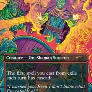 Magic: The Gathering Wild-Magic Sorcerer