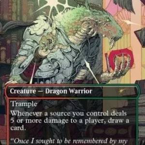 Magic: The Gathering Dragonborn Champion