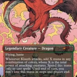 Magic: The Gathering Klauth, Unrivaled Ancient
