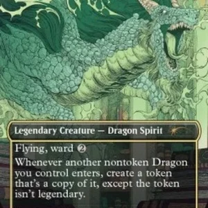 Magic: The Gathering Miirym, Sentinel Wyrm
