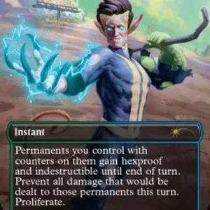 Magic: The Gathering Mutational Advantage