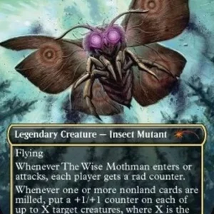 Magic: The Gathering The Wise Mothman