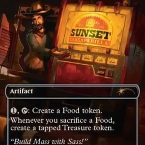 Magic: The Gathering Nuka-Cola Vending Machine
