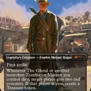 Magic: The Gathering The Ghoul, Gunslinger