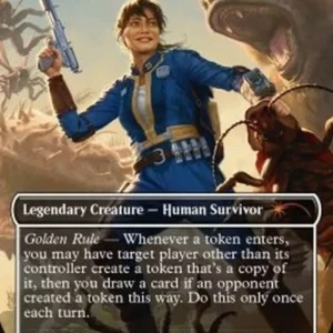 Magic: The Gathering Lucy MacLean, Positively Armed