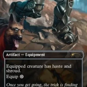 Magic: The Gathering Lightning Greaves